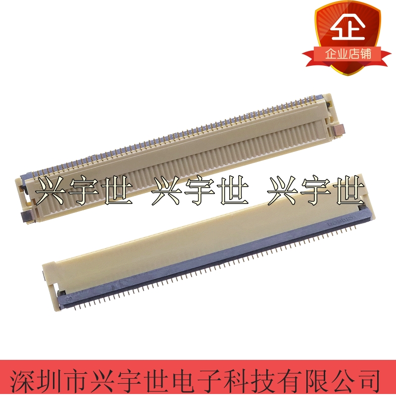 XF2M-6015-1A 0 5MM pitch 60P rear lock up and down contact original imported OMRON connector