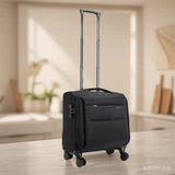 Чемодан, 18 дюймов, ткань оксфорд