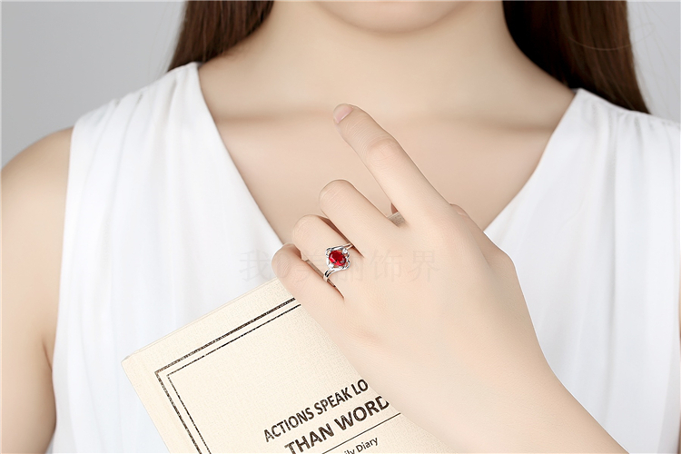 Bague Femme en Argenterie - Ref 3086787 Image 3