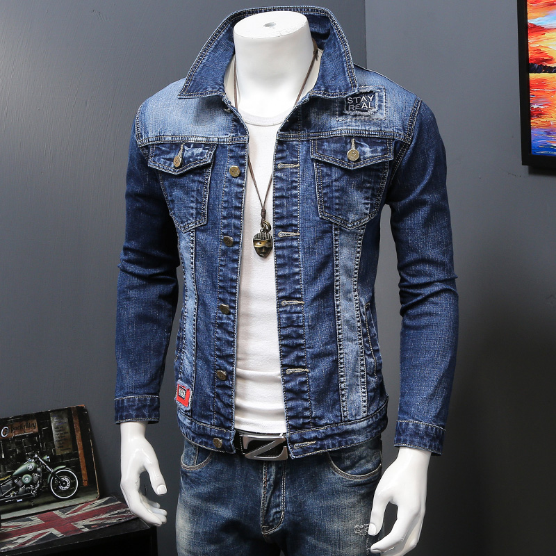 Mujskoy Style Jeans Jacket Style мужской