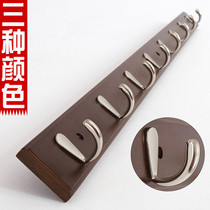 Adhesive hook Wall Wall fitting fitting room hanger Wall clothes household entrance door door clothes hat hook