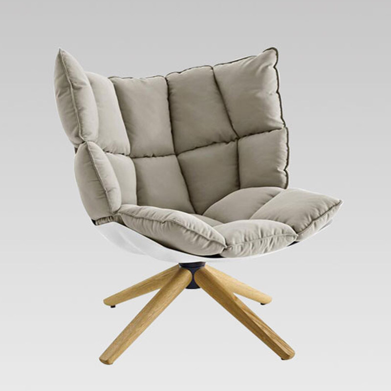 Nordic Net Red single sofa in talks Muscle Chair Fiberglass Sloth Rice Hulk Designer Creative Casual Chair