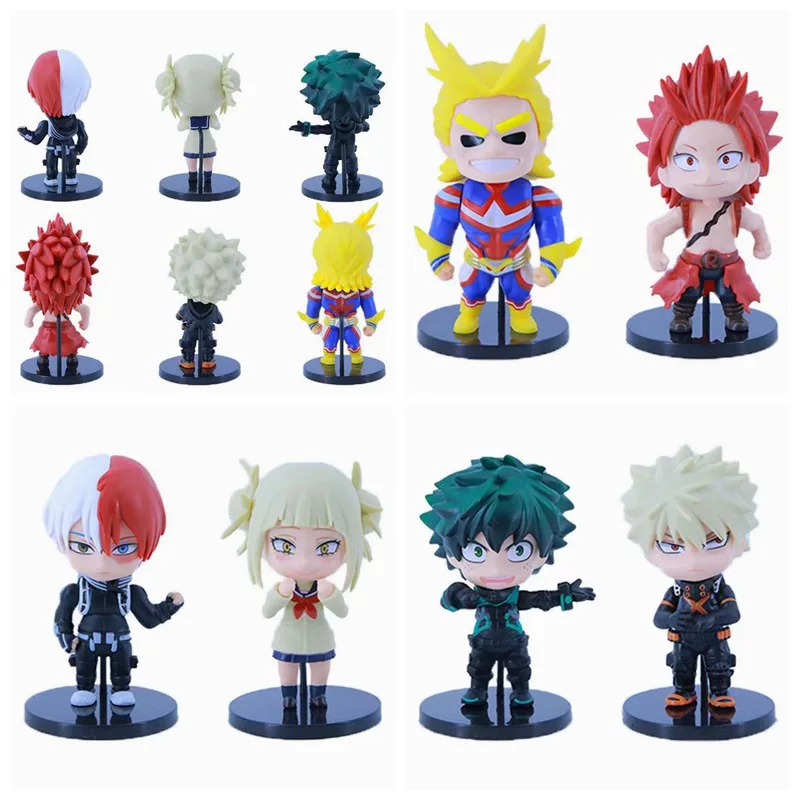 Фигурка-орнамент (My Hero Academia), в коробке, несколько персонажей, 12–21 см, для внутреннего рынка