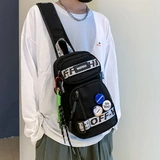 Вместительная и большая нагрудная сумка, трендовая сумка для телефона для отдыха, рюкзак