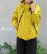 Ying Ming Qi Official Store Genuine Product Model 059, Plus-Size, Fashionable, Casual, Loose-Fitting, Slimming, and Flattering Windbreaker Jacket