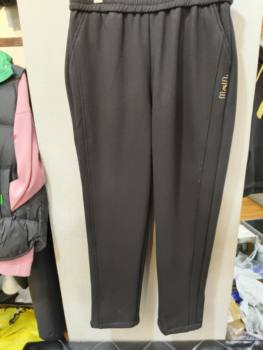 Yuxiu Tianpai Official Store Genuine Product 076-1 Model, Plus Size, Fashionable Casual Loose Fit, Slimming Elastic Pants with Fleece Lining