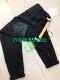 Authentic Yiyimi Store Product 23922 Model, Plus Size, Fashionable Casual Loose Fit, Slimming Elastic Jeans with Fleece Lining