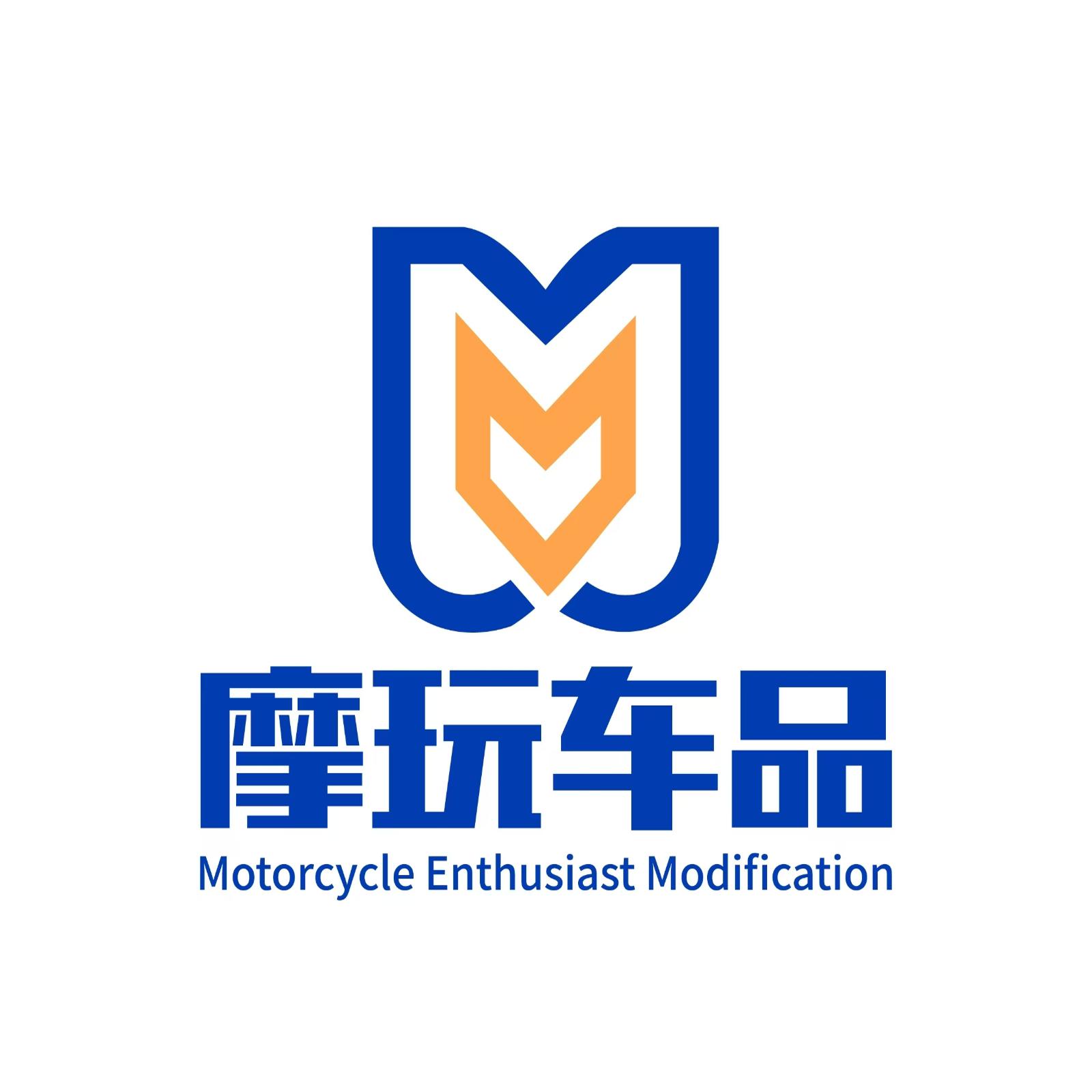 摩玩车品的LOGO