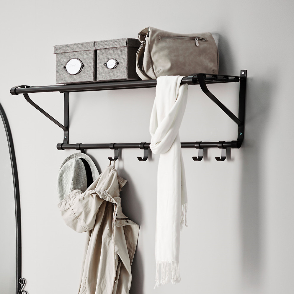 Guangzhou Ikea Domestic Purchasing Poti Wall Foyer Hat Rack Guangzhou Ikea Domestic Purchasing Poti Wall Foyer Hat Rack Hanger 90 Cm Black
