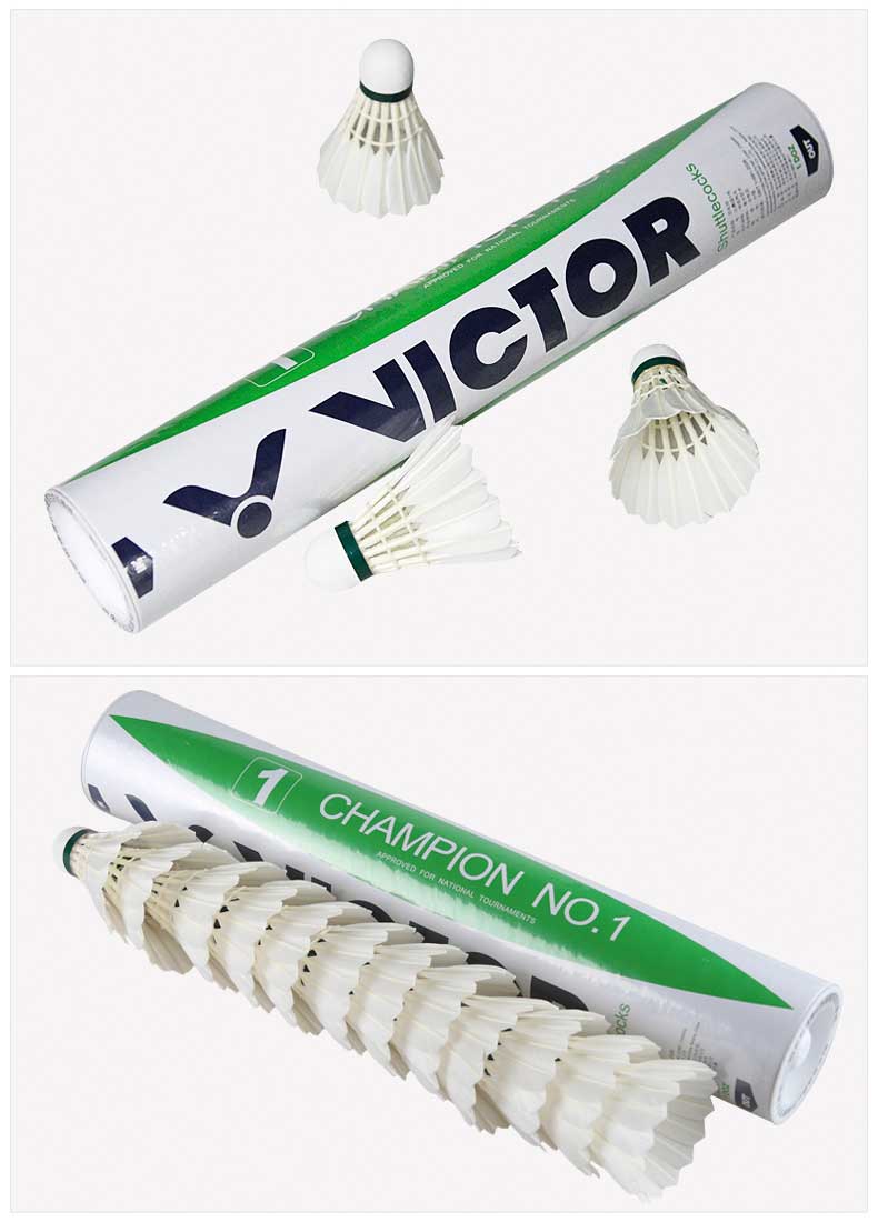 Victor chiến thắng cuộc thi cầu lông cấp 3 thứ 5 8 bóng đào tạo cầu lông một ống 12 Gói loại kháng lưới vợt cầu lông