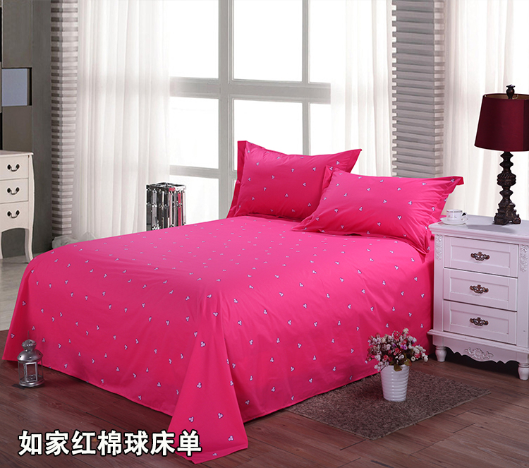 Khách sạn khách sạn bộ đồ giường bán buôn cotton trắng sheets cotton mã hóa dày sheets bed cover giường, mảnh duy nhất