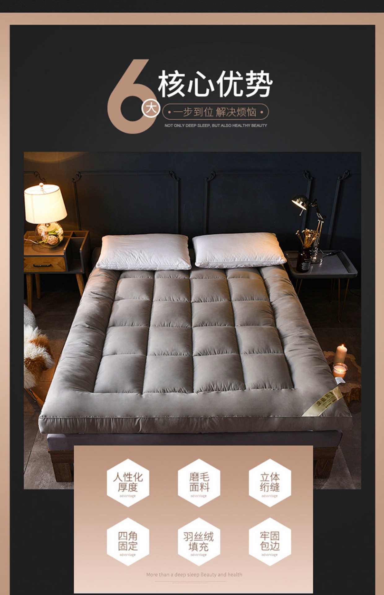 Đặc biệt hàng ngày chiếu xuống nệm bông dày 10CM1,5m nhíp giường gấp đôi m sinh viên - Nệm nệm cao su tổng hợp