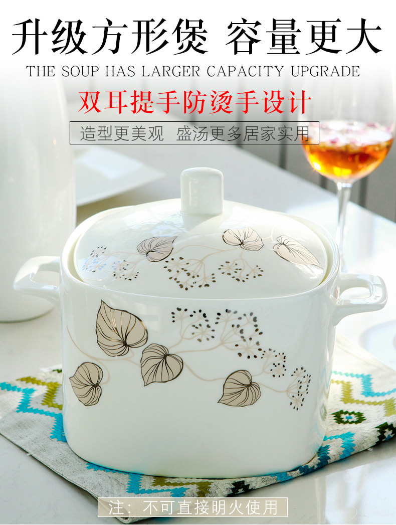 Ipads China tableware suit household Korean creative dishes dishes contracted jingdezhen ceramic bowl mix 60 head