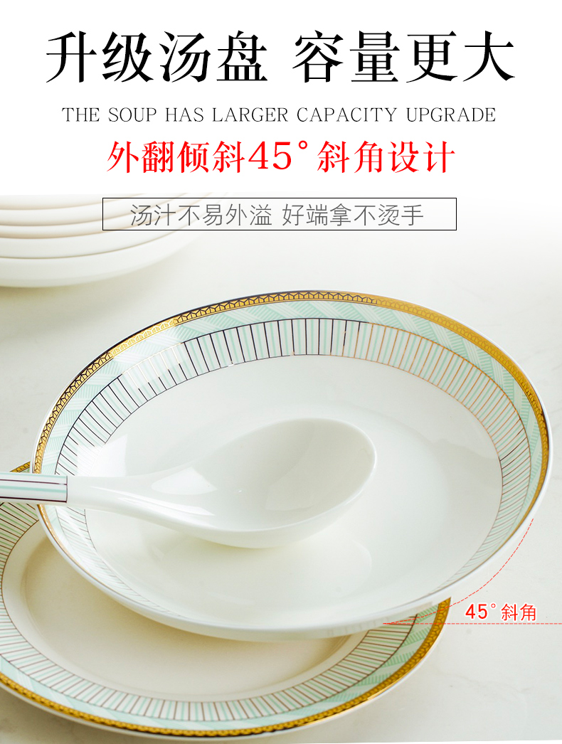 Dishes of jingdezhen ceramic Dishes spoon levene 】 【 rainbow such use ipads porcelain bowl DIY free combination of small and pure and fresh