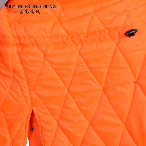 Зимняя униформа медсестры для работы, ветрозащитный пуховик, увеличенная толщина