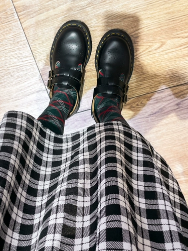 Missmo jk retro Vintage Толстое дно увеличить Мэри Чжэнь одиночные туфли 8065 Мэри Джейн маленькие кожаные туфли женская