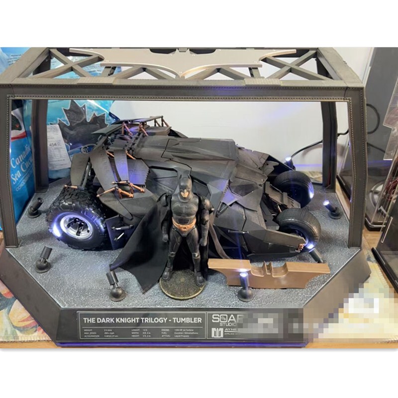 1/12 Soapstudio Soap Factory Remote Control Batmobile Dark Knight Trilogy Batman Battle Vehicle Bell