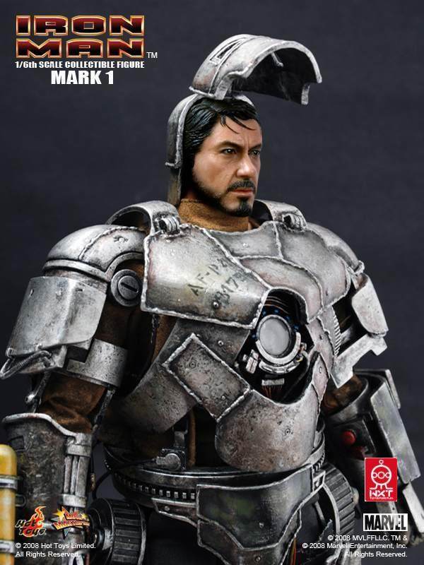 hot toys iron man mk1