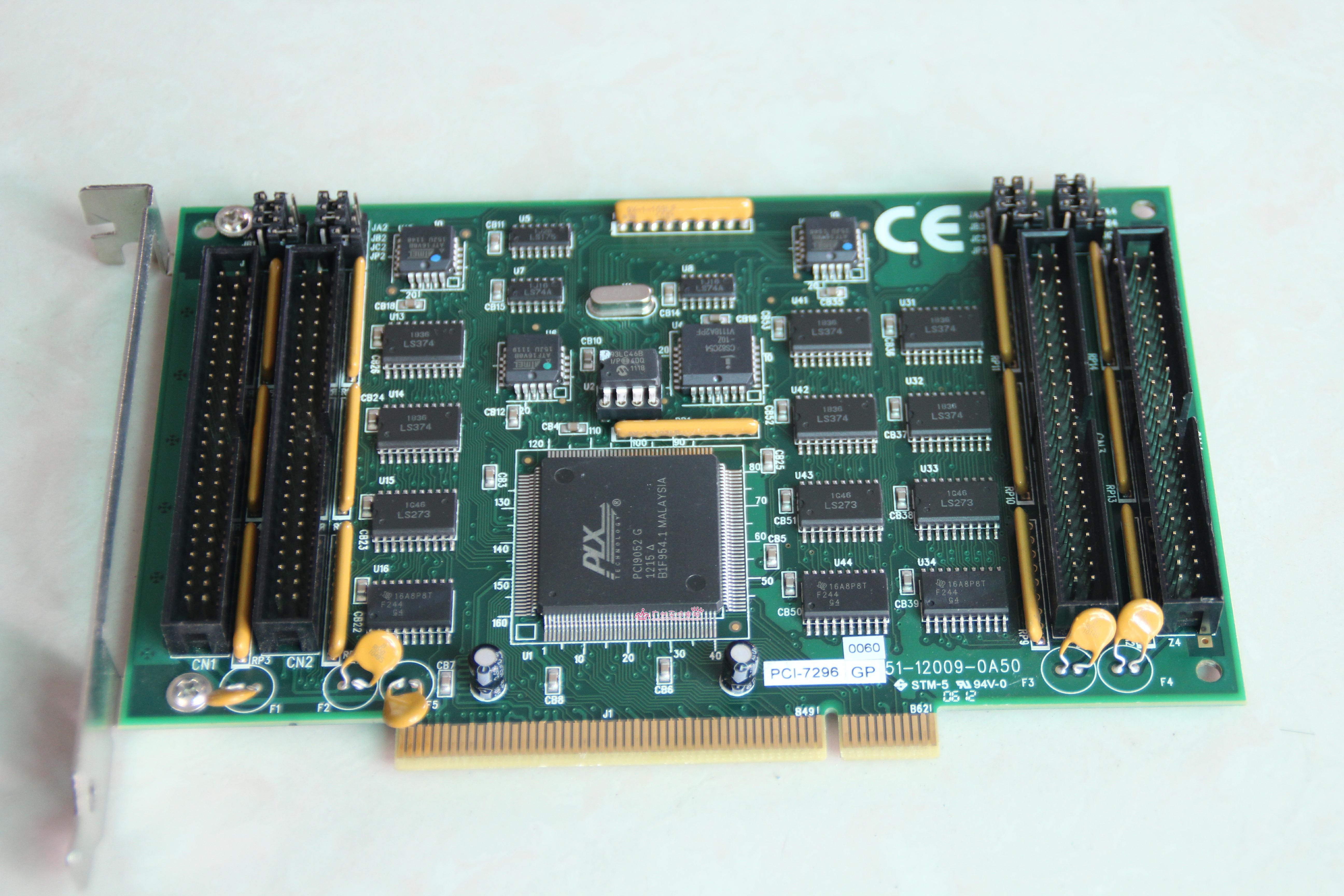 ADLINK Linghua PCI-7296 Switch Card Input Output Data Acquisition Data Acquisition Card