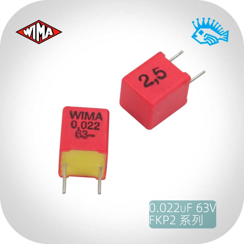 0 022uF 63V FKP2 original dress German Weimar WIMA 223 22n Fever audio mise-less capacitor