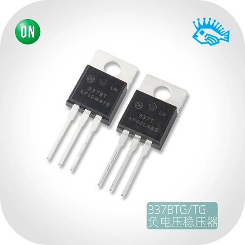 Новый оригинал Onamii LM337BTG Отрицательный источник питания Три -ки могут отрегулировать напряжение напряжения IC Электронный интегрированный чип