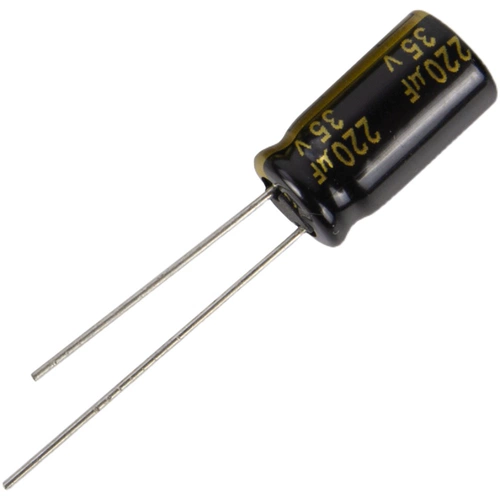 220UF 35V Оригинальная Япония Panasonic FM -серия