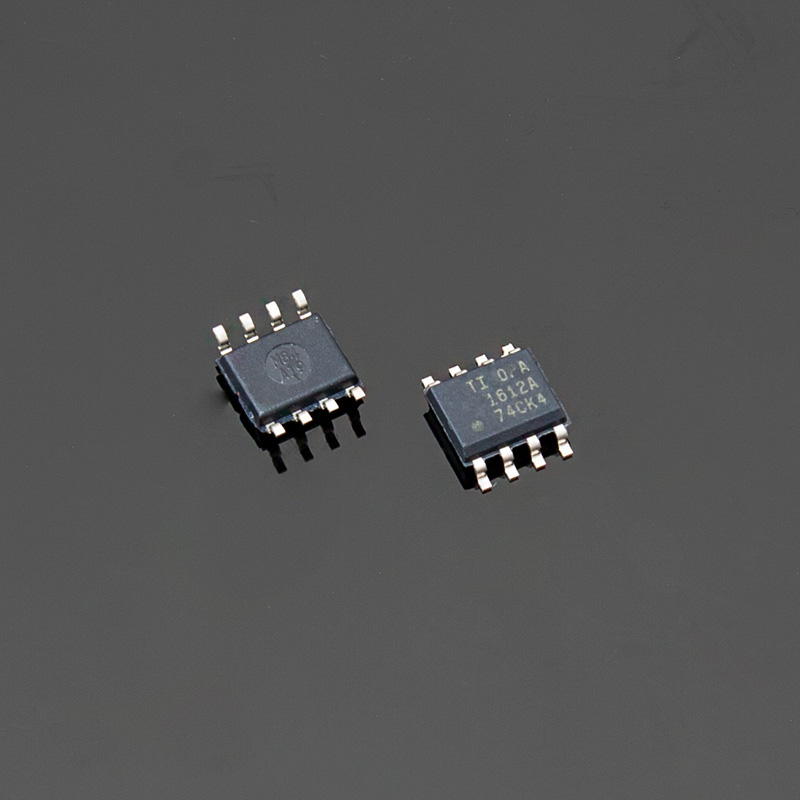 SMD dual op amp TI BB OPA1612AID fever audio op amp IC
