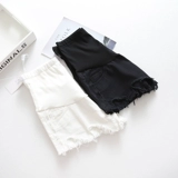 Беременная ван Youwen Pants Весеннее и летнее платье? 019 Новое 钕氖 钕氖 柰怛 Осень