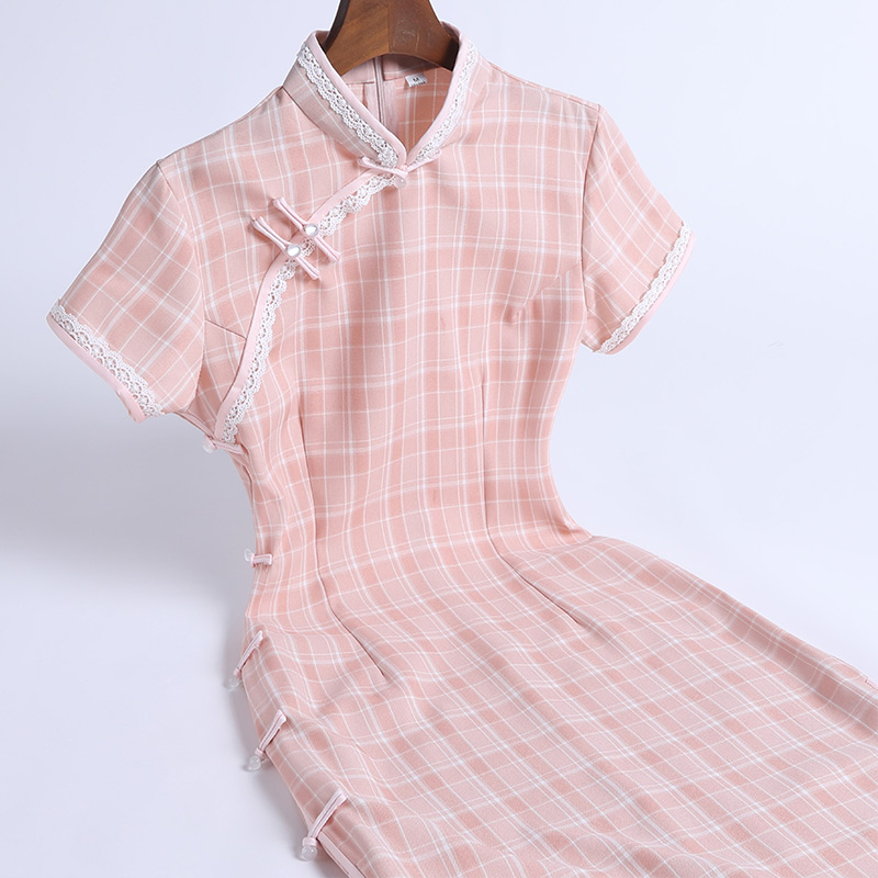 Cheongsam, summer dress, skirt, Chinese style