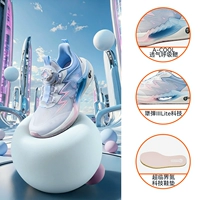 【Girl】 Anta White/светло-розовый синий-1