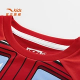 Трикотажный дышащий комфортный быстросохнущий трансформер для мальчиков, Кинг-Конг, короткий рукав