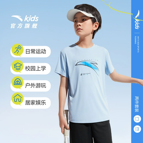 Детская летняя одежда, комплект, спортивный костюм, футболка, шорты