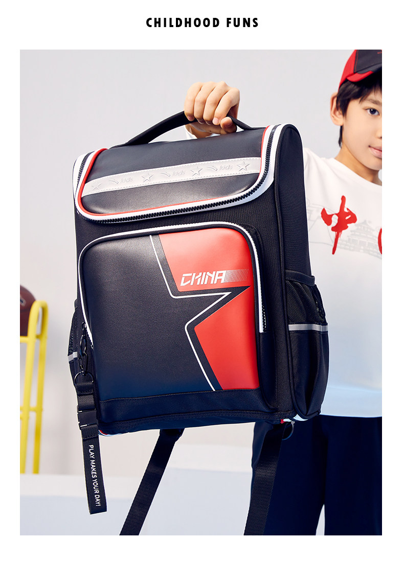 安踏 小学生书包大容量双肩包 图3