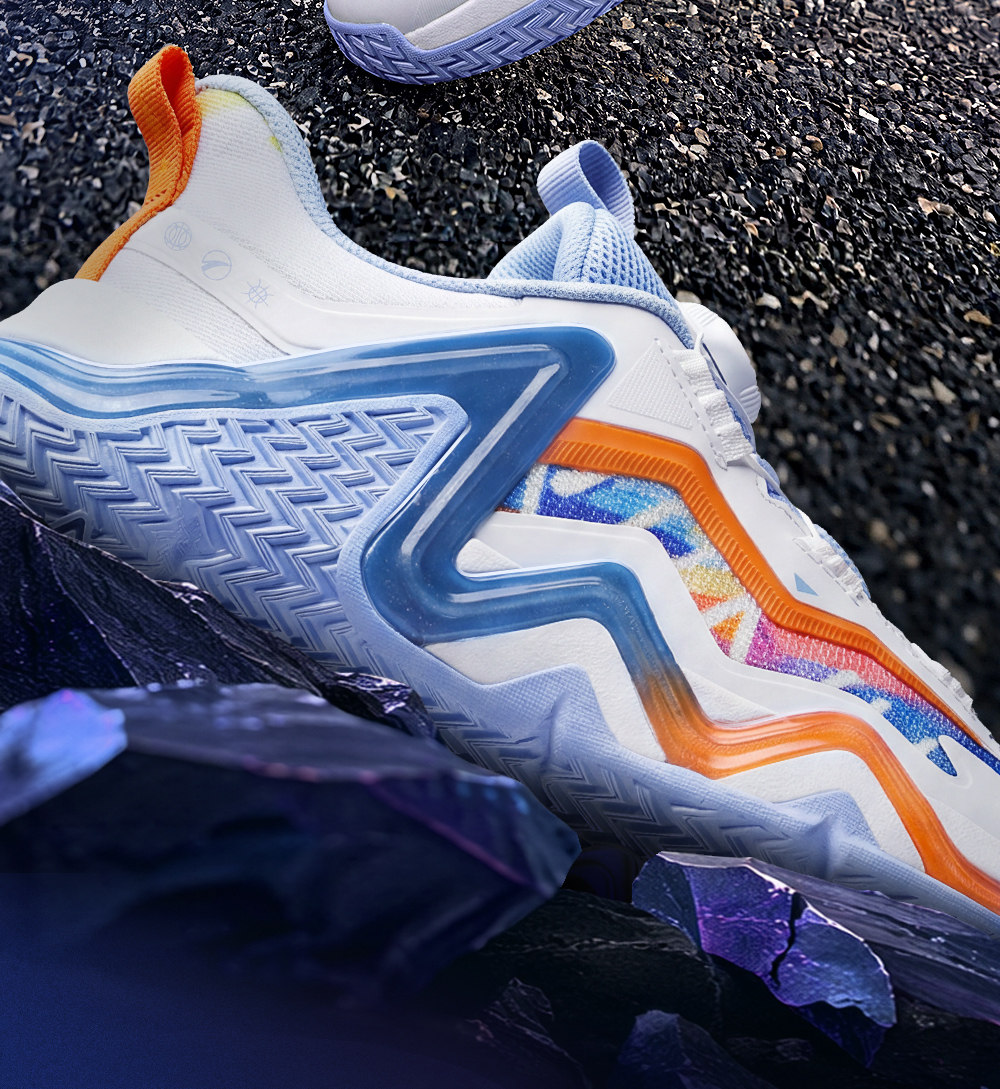 Anta Kids Reverse Scale | Basketball Shoes for Boys, New Professional Youth Model, Official Flagship Store Genuine Sports Shoes — 6