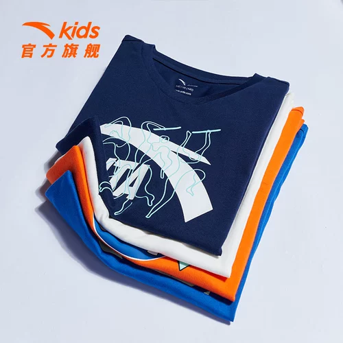 Детский весенний приятный телу лонгслив для мальчиков, спортивная футболка для отдыха, детская одежда, круглый воротник