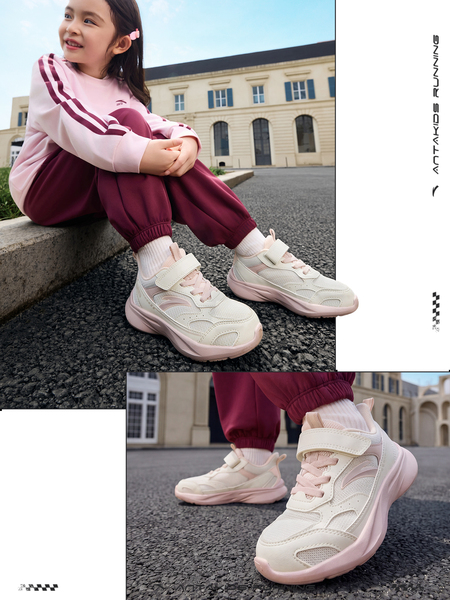 Anta Kids' Sports Shoes for Girls, 2026 Autumn Toddler Running Shoes, Baby Girl Shoes, Girls' Running Shoes — 3