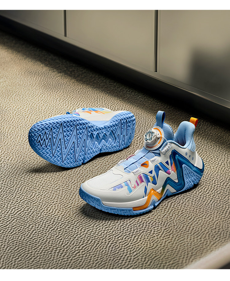 Anta Kids Reverse Scale | Basketball Shoes for Boys, New Professional Youth Model, Official Flagship Store Genuine Sports Shoes — 57