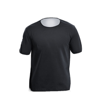 Sweating suit mens summer suit breaking sweat lowering the body and perspiration fitness suit large size short-sleeved pants sweating suit sweating artifact