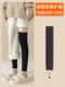[DeRong Fever-Wool Warmth-7A Антибактериальный материал] Темно-серый