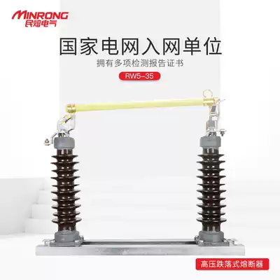 Moux Outdoor High Pressure Drop Fuse 40 5KV Lek Switch Fuse RW5-35KV 100A