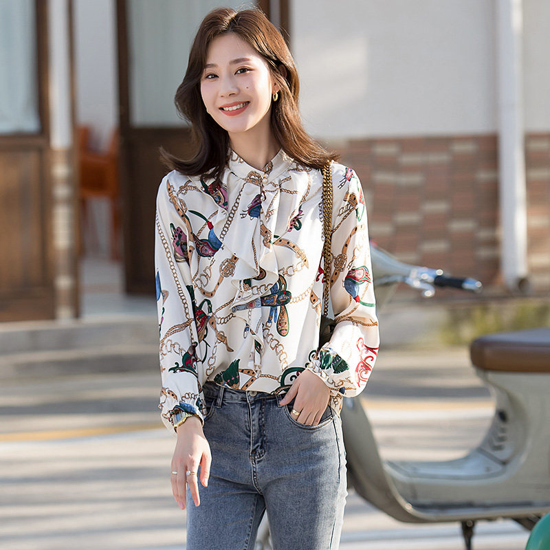 Hundred shirts long sleeve shirt