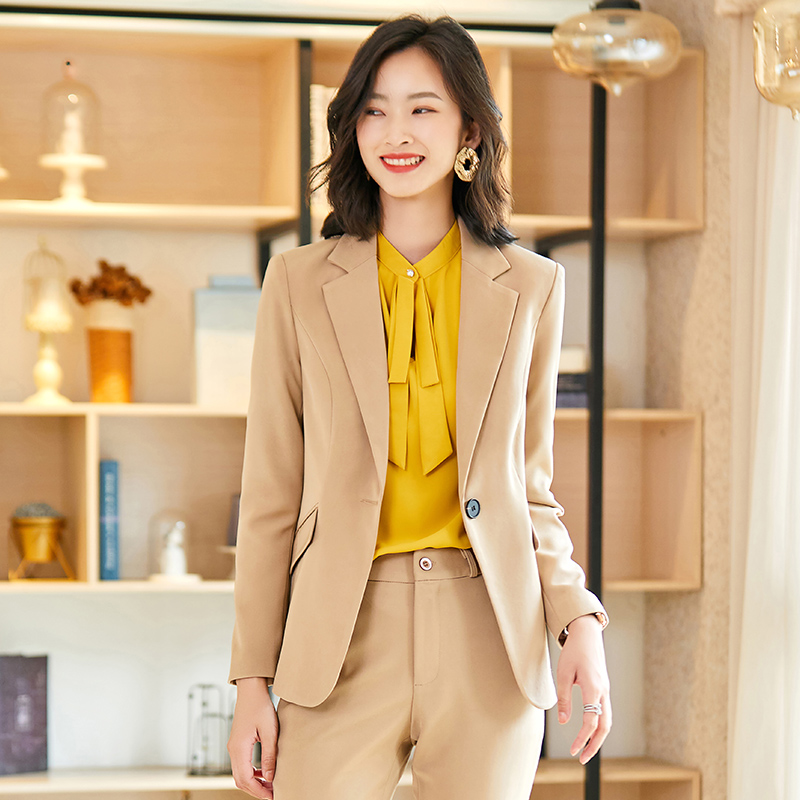 High-end professional suit Female name Femininity 2020 Spring Autumn New Western Suit Fashion Foreign Fried Street Little Suit Jacket