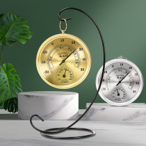 Indoor temperature and humidity meter household precision high precision wet and dry room temperature industrial thermometer air temperature meter creative wall-mounted