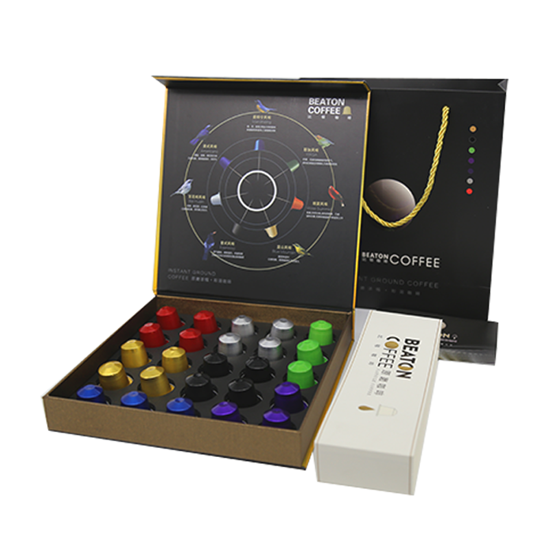 Original Ground Concentrated Instant Coffee Xpress Gift Box Set of 7 flavors 2g*25pcs