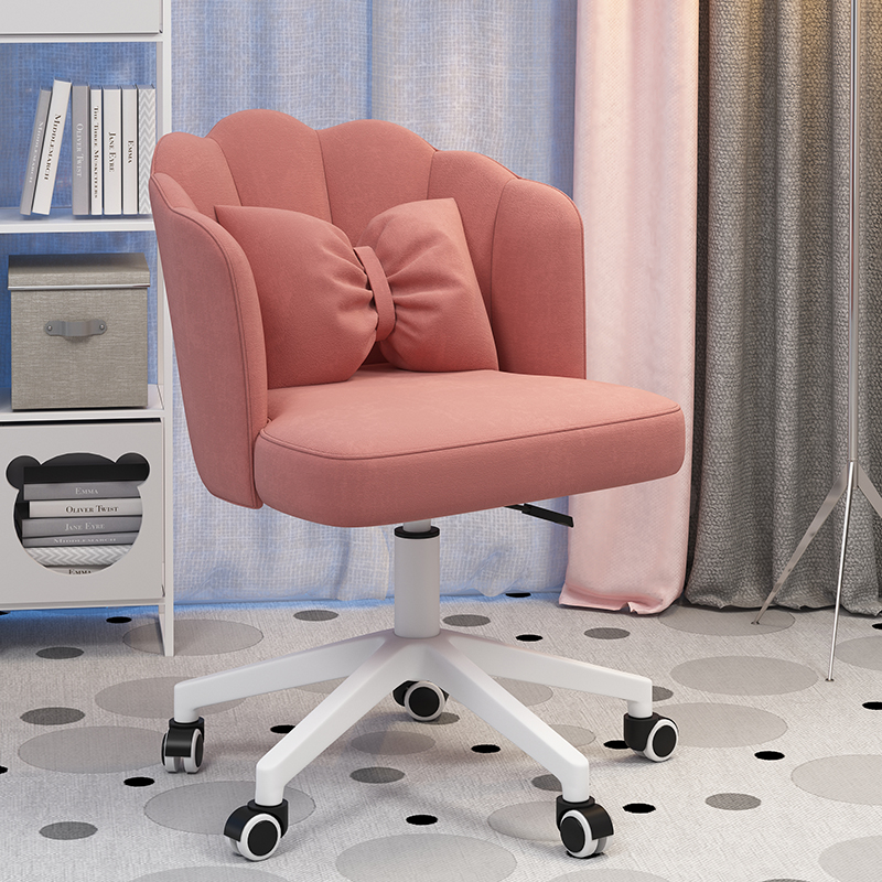 Home comfortable bedroom desk computer chair space capsule engineering lifting sofa backrest cushion girl cute chair