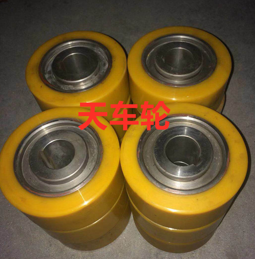 Manufacturers direct all kinds of package rubber wheel, day wheel driving wheel non - standard custom.