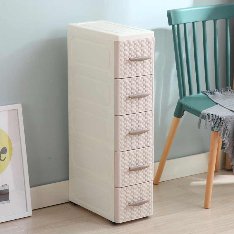 Nordic 20 30 40cm wide clip Sewn Containing Cabinet Plastic Drawer FINISHING CONTAINING BOX DRESSING ROOM BEDROOM WARDROBE