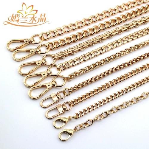 Цепь, аксессуары на одно плечо, бретели, цепочка, металлическая сумка через плечо