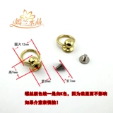 嫣兰水晶 Аксессуар для сумки, соска, чехол для телефона, модифицированная цепь