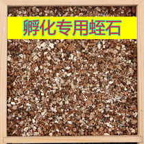Turtle egg hatching vermiculite Golden vermiculite snake egg lizard turtle fertilized egg hatching mat moisturizing breathable